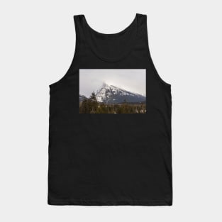 The Rocky mountains in winter Tank Top